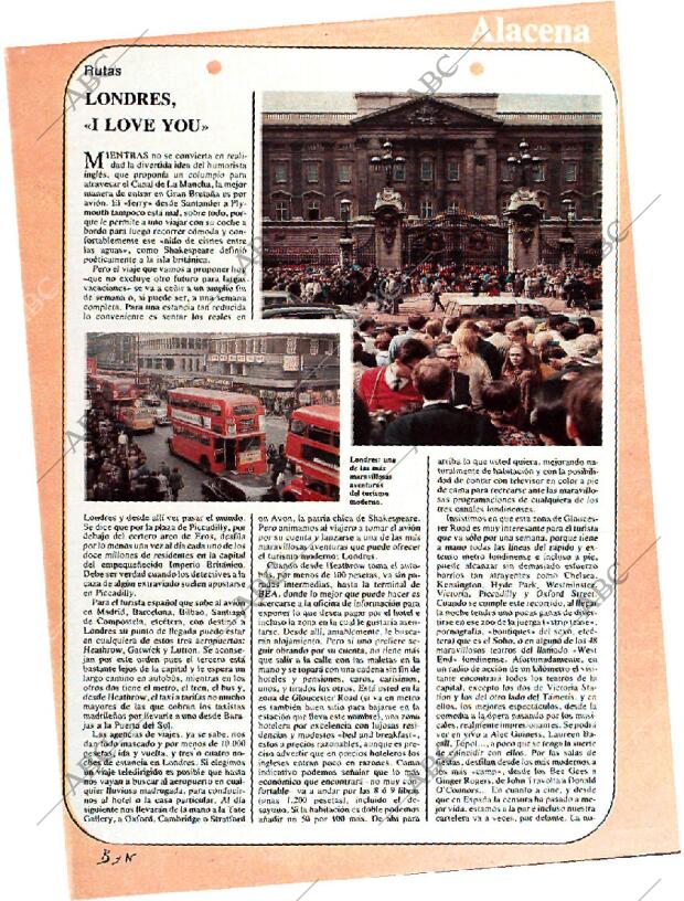 BLANCO Y NEGRO MADRID 14-06-1978 página 77