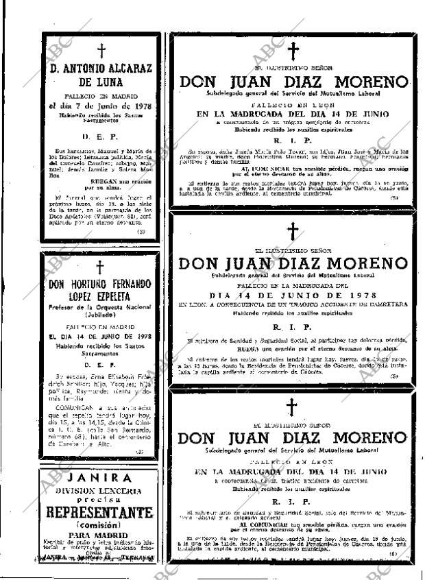 ABC MADRID 15-06-1978 página 101