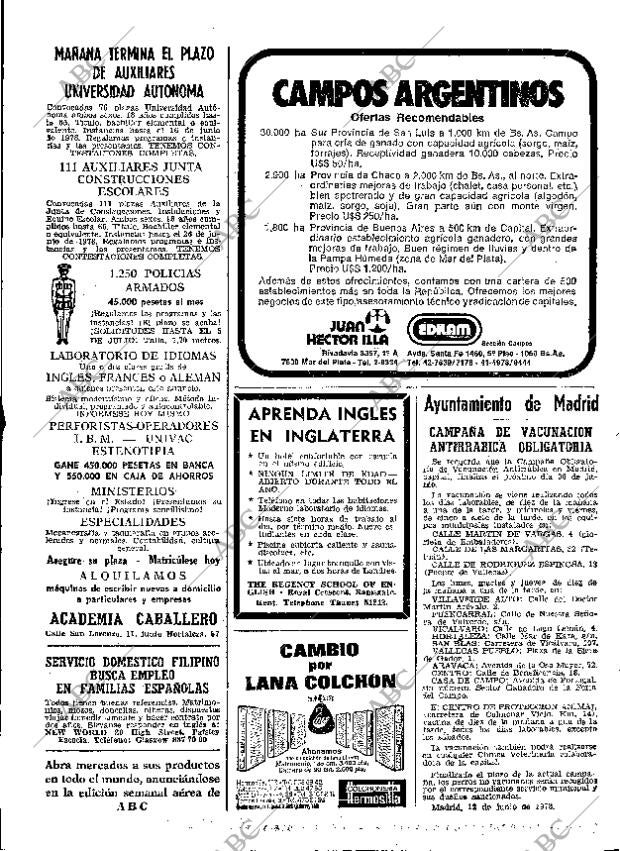 ABC MADRID 15-06-1978 página 103