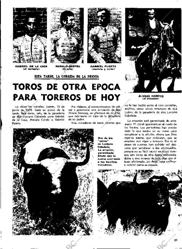 ABC MADRID 15-06-1978 página 109