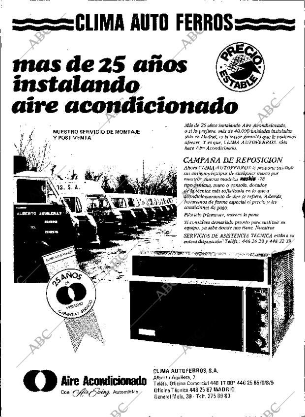 ABC MADRID 15-06-1978 página 110