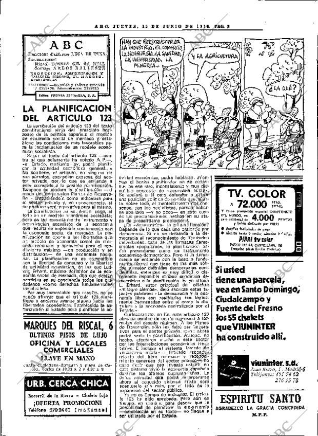 ABC MADRID 15-06-1978 página 18