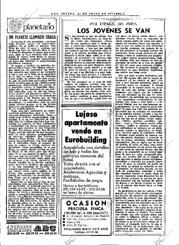 ABC MADRID 15-06-1978 página 19