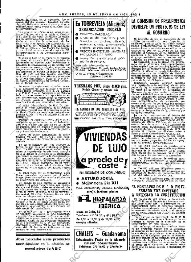 ABC MADRID 15-06-1978 página 22