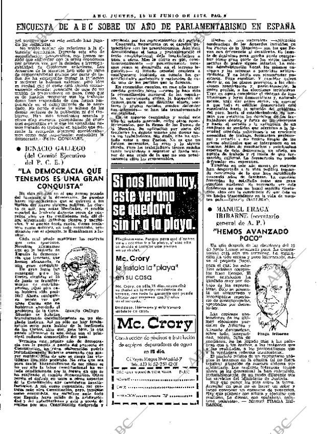 ABC MADRID 15-06-1978 página 25