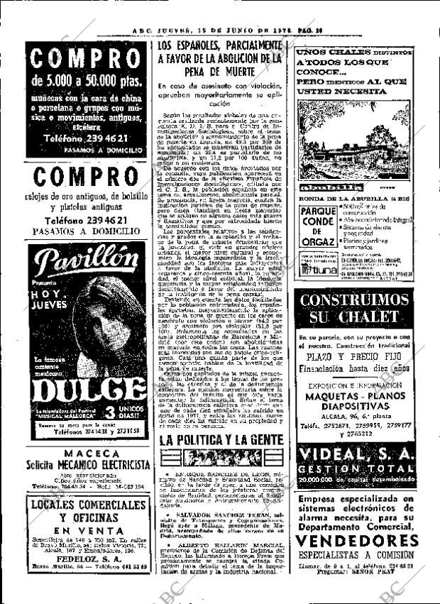 ABC MADRID 15-06-1978 página 26
