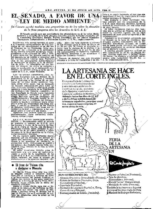 ABC MADRID 15-06-1978 página 27