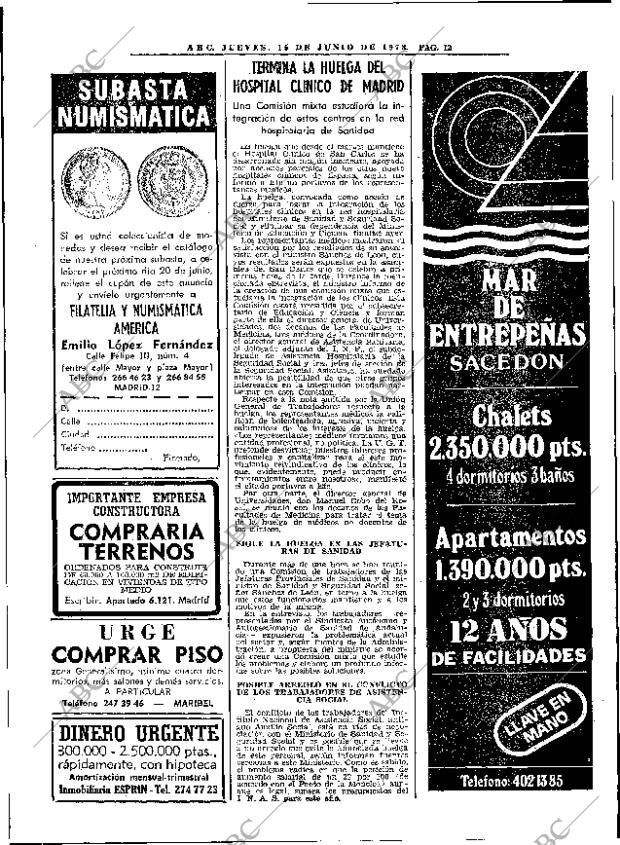 ABC MADRID 15-06-1978 página 28