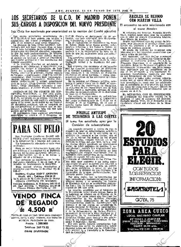 ABC MADRID 15-06-1978 página 29
