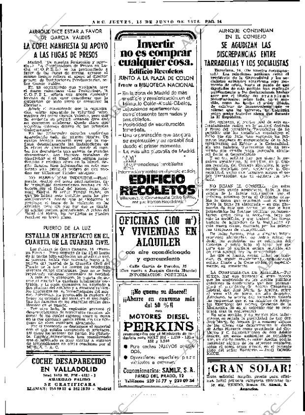 ABC MADRID 15-06-1978 página 30