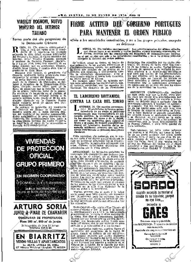 ABC MADRID 15-06-1978 página 34