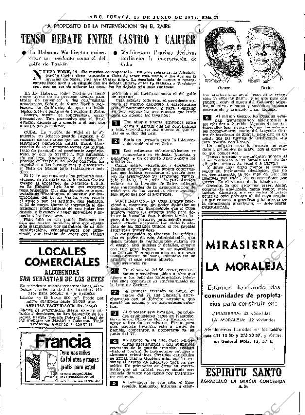 ABC MADRID 15-06-1978 página 37