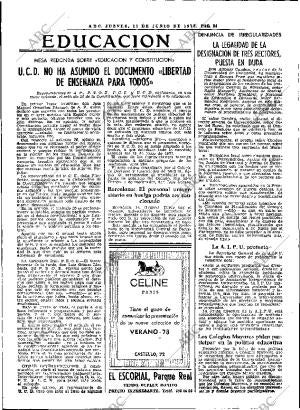 ABC MADRID 15-06-1978 página 40