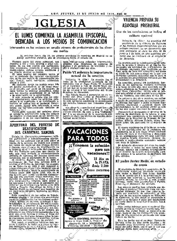 ABC MADRID 15-06-1978 página 41