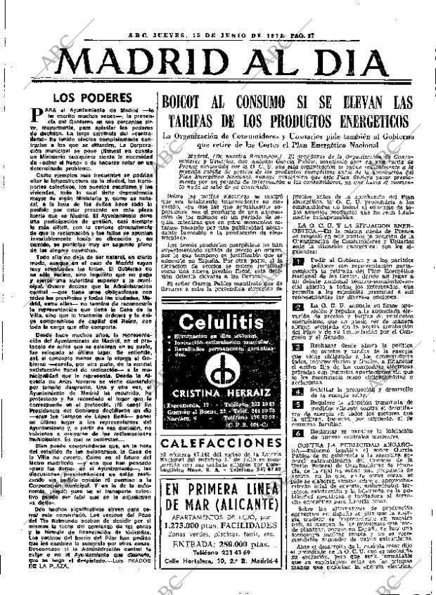 ABC MADRID 15-06-1978 página 43