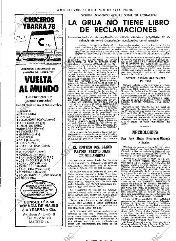 ABC MADRID 15-06-1978 página 45