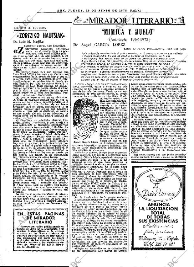 ABC MADRID 15-06-1978 página 57