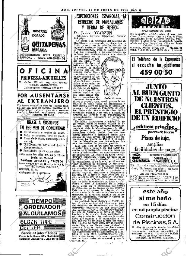 ABC MADRID 15-06-1978 página 59