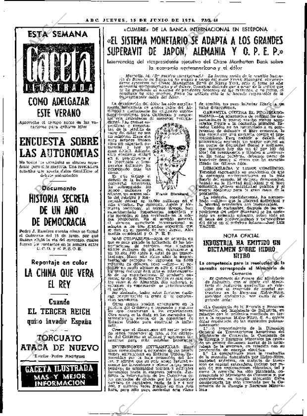 ABC MADRID 15-06-1978 página 62