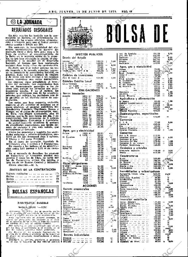 ABC MADRID 15-06-1978 página 64