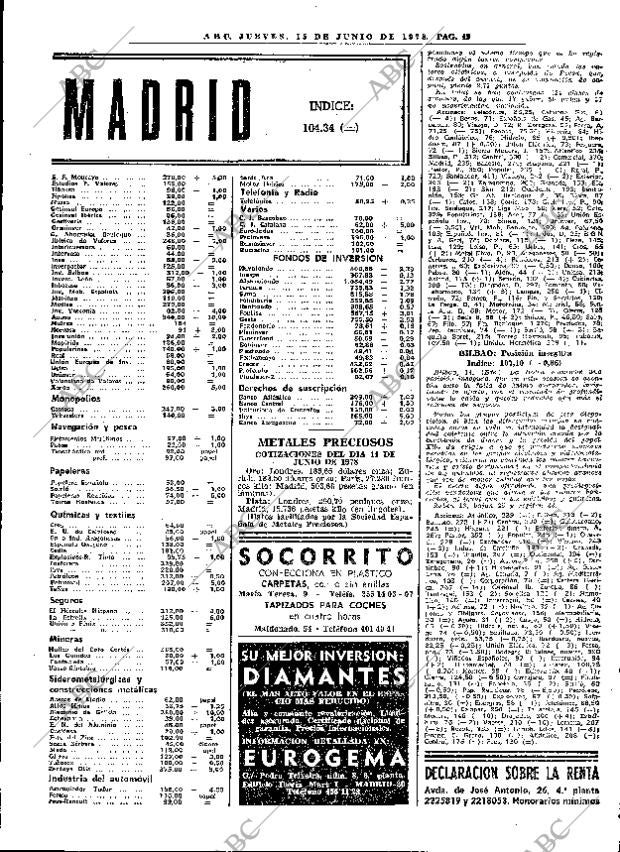 ABC MADRID 15-06-1978 página 65