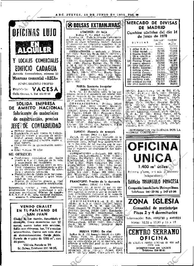 ABC MADRID 15-06-1978 página 66
