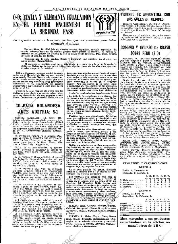 ABC MADRID 15-06-1978 página 73