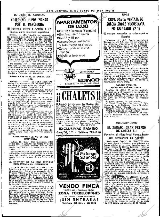 ABC MADRID 15-06-1978 página 74