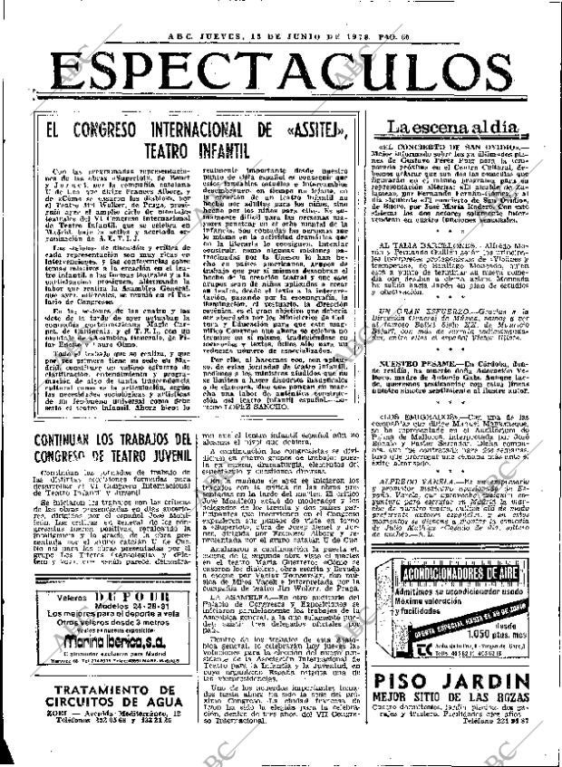 ABC MADRID 15-06-1978 página 76