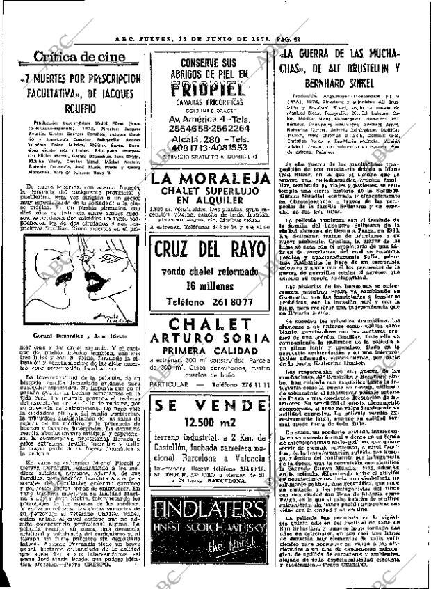 ABC MADRID 15-06-1978 página 78