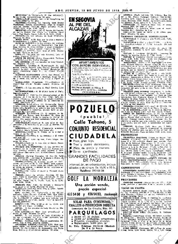 ABC MADRID 15-06-1978 página 83
