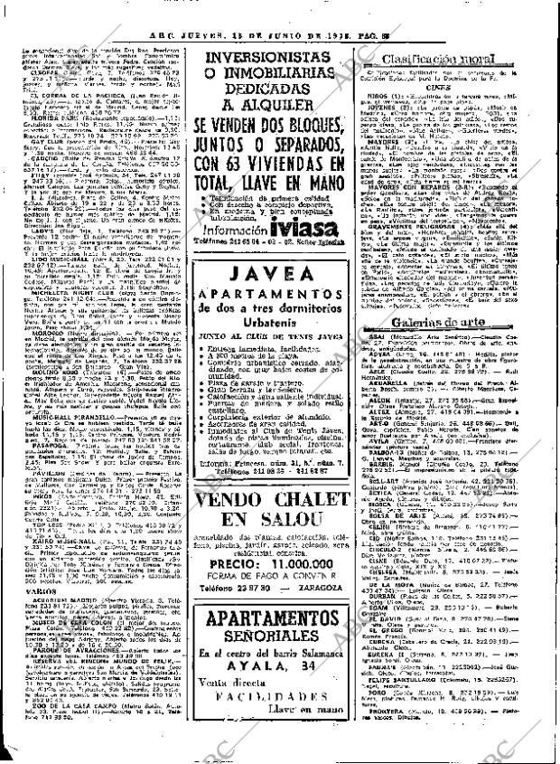 ABC MADRID 15-06-1978 página 84
