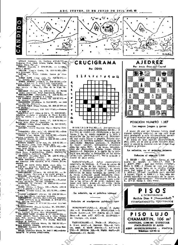 ABC MADRID 15-06-1978 página 85