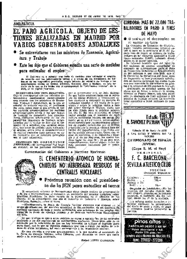 ABC SEVILLA 17-06-1978 página 31