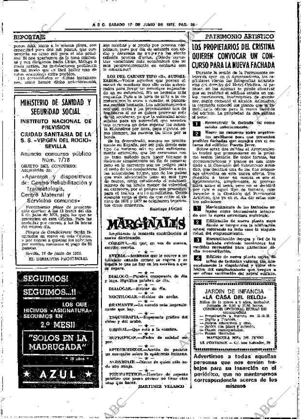 ABC SEVILLA 17-06-1978 página 44