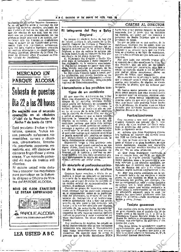 ABC SEVILLA 17-06-1978 página 48