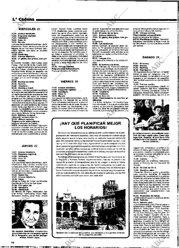 BLANCO Y NEGRO MADRID 21-06-1978 página 10