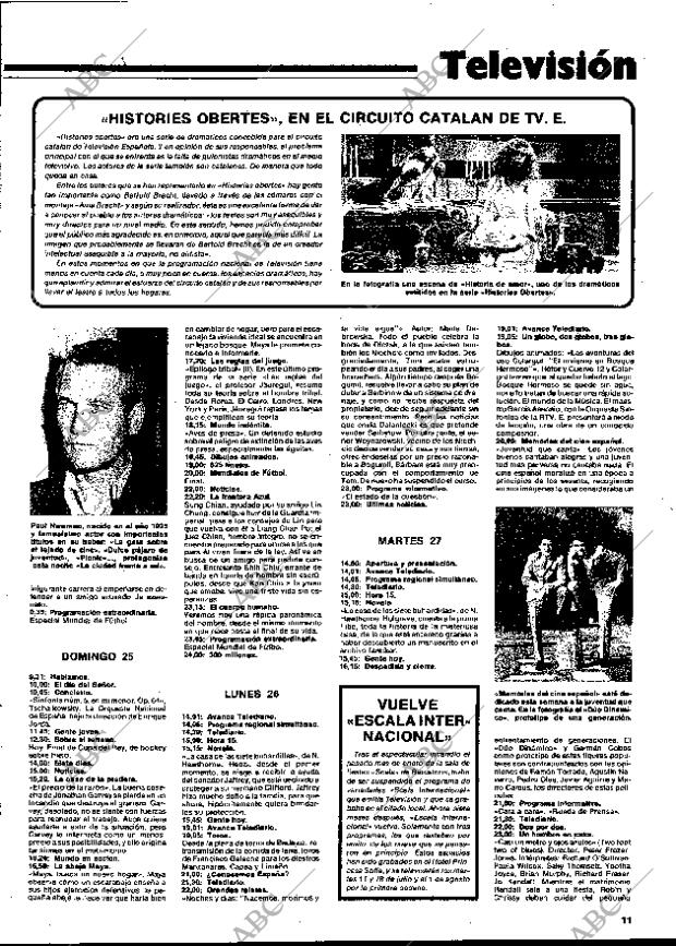 BLANCO Y NEGRO MADRID 21-06-1978 página 11