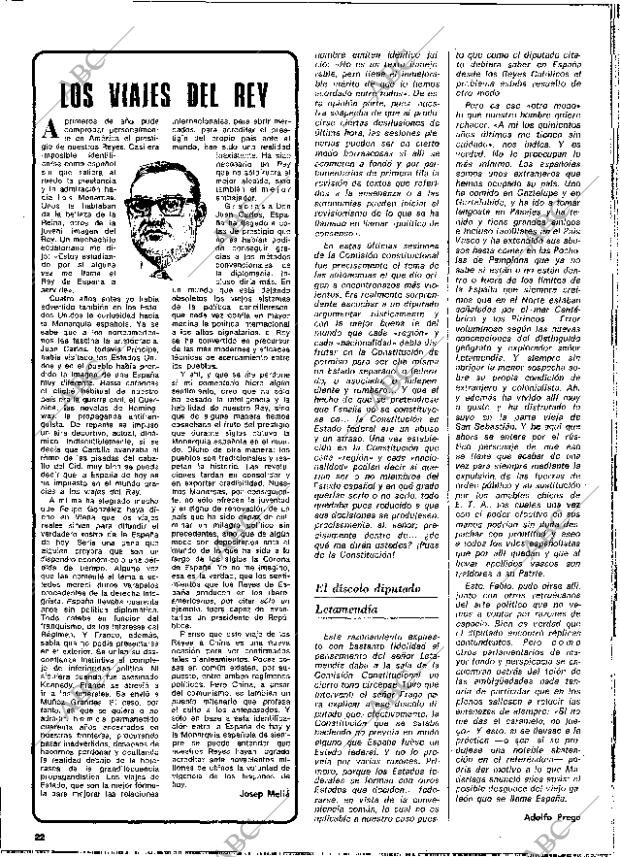 BLANCO Y NEGRO MADRID 21-06-1978 página 22