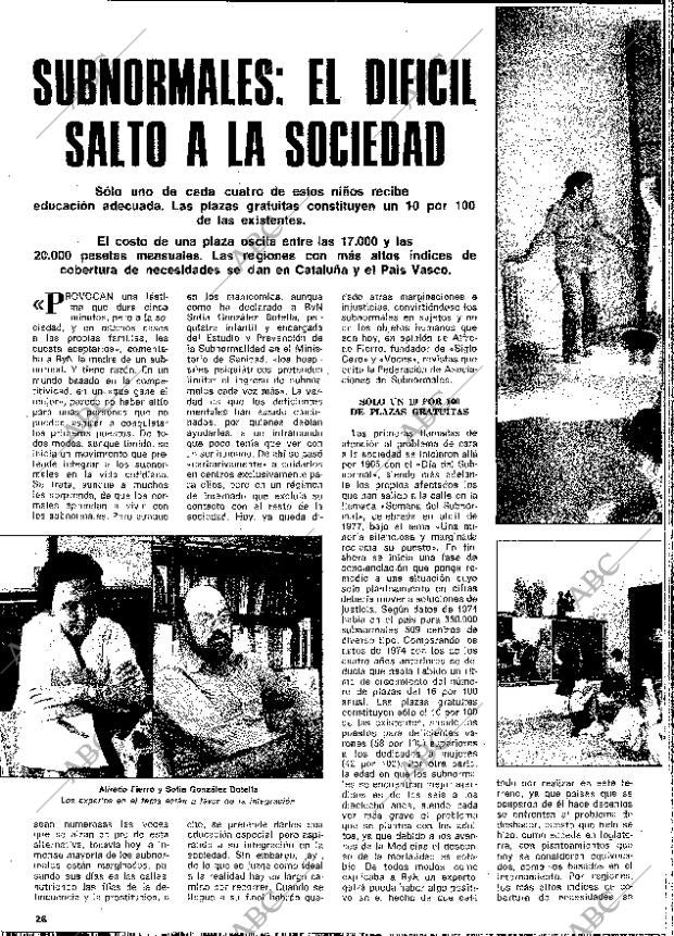 BLANCO Y NEGRO MADRID 21-06-1978 página 26