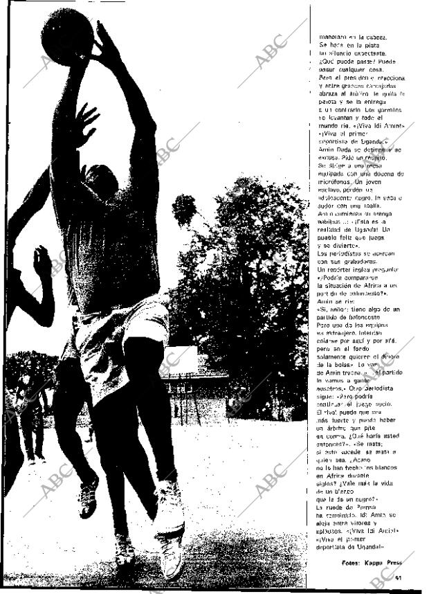 BLANCO Y NEGRO MADRID 21-06-1978 página 41