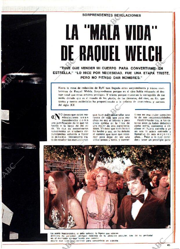 BLANCO Y NEGRO MADRID 21-06-1978 página 45
