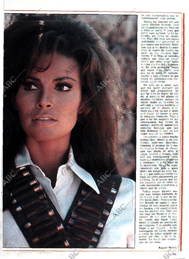 BLANCO Y NEGRO MADRID 21-06-1978 página 47