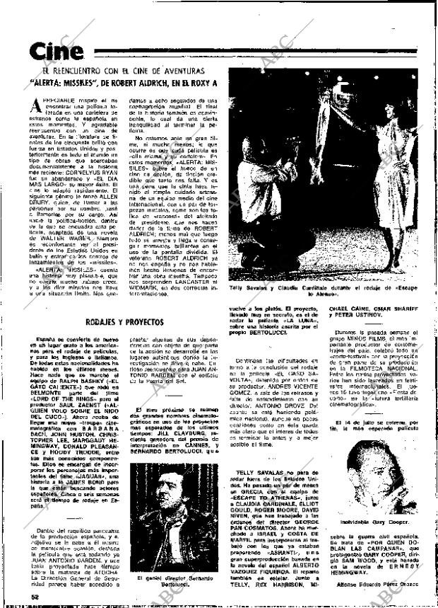 BLANCO Y NEGRO MADRID 21-06-1978 página 52