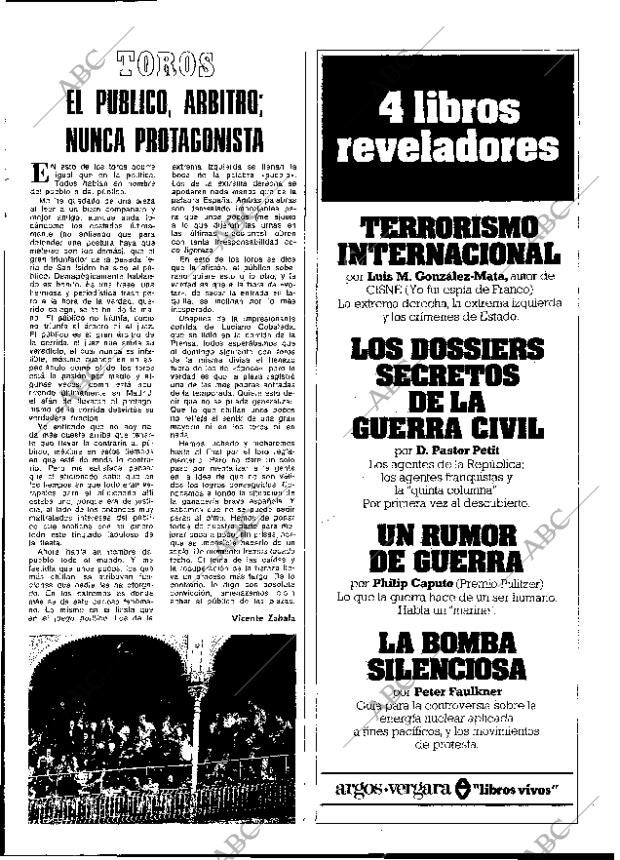 BLANCO Y NEGRO MADRID 21-06-1978 página 53