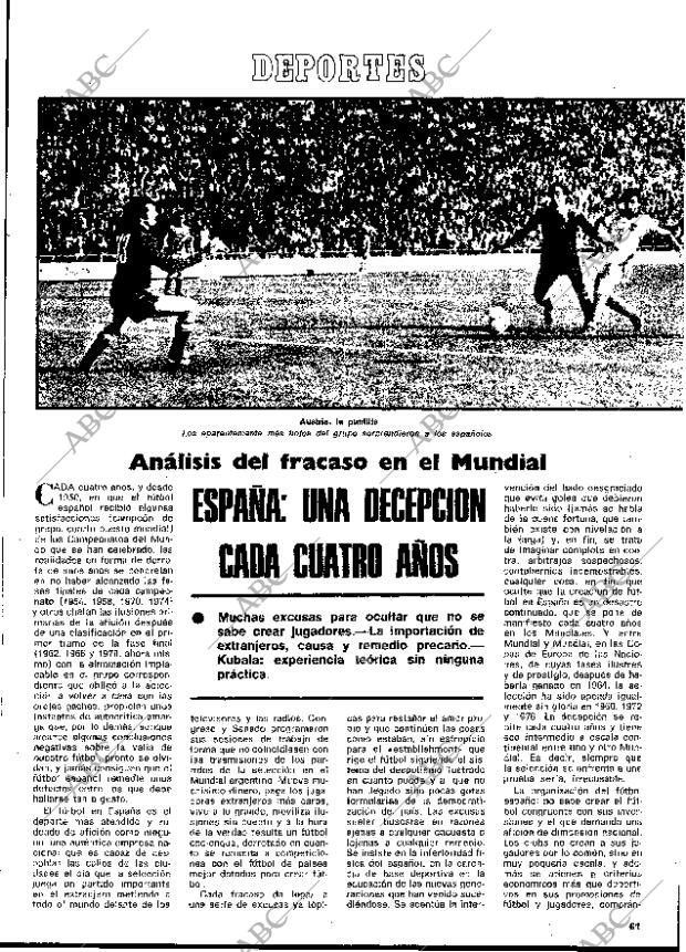 BLANCO Y NEGRO MADRID 21-06-1978 página 61