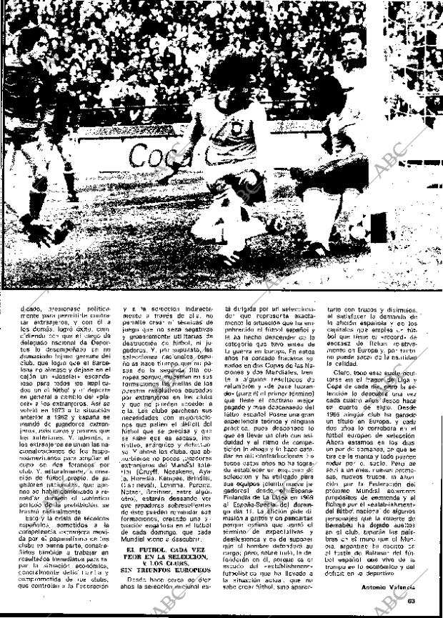 BLANCO Y NEGRO MADRID 21-06-1978 página 63