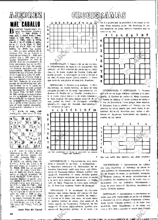 BLANCO Y NEGRO MADRID 21-06-1978 página 64