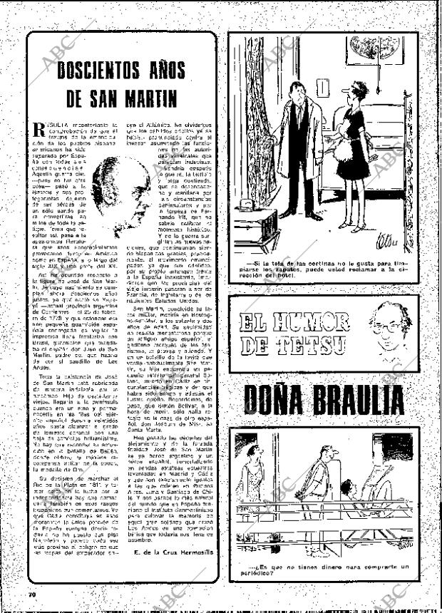 BLANCO Y NEGRO MADRID 21-06-1978 página 70