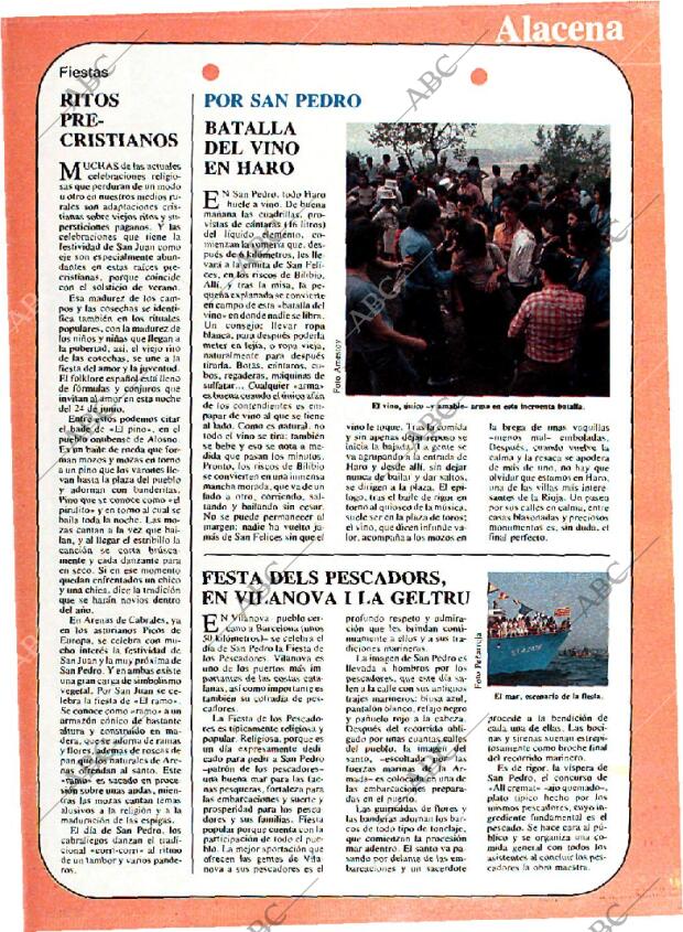 BLANCO Y NEGRO MADRID 21-06-1978 página 79